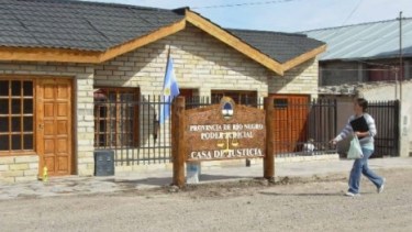 En Jacobacci está una de las cinco casas de la Justicia de Río Negro 
