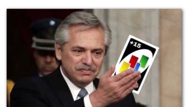"Se acerca el 26..." El meme anticipaba una nueva extensión de la cuarentena.