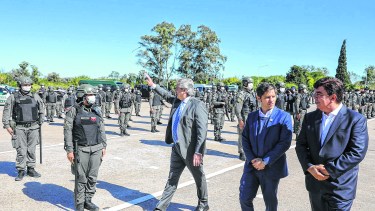 Fervores parecidos  a los de una guerra