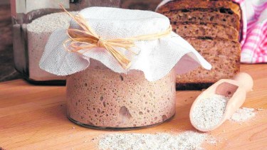 Paso a paso: cómo hacer masa madre sin gluten