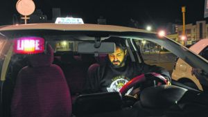 Por la inseguridad, taxistas se reunieron con referentes de la policía y un concejal en Roca