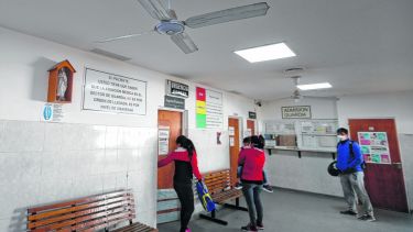 Hospital Francisco López Lima. Foto: archivo.-