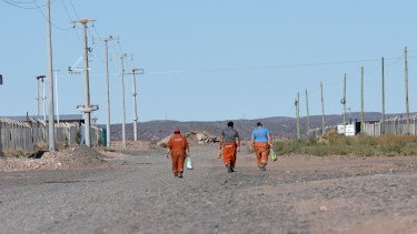Ya son 200 los desocupados de Añelo, según el Municipio. (Archivo).-