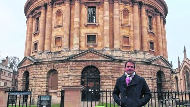 El roquense que estudia en Oxford cuenta cómo se vive la esperanza por la vacuna