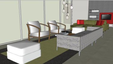 En esta primera imagen se ve el living.