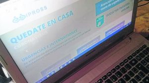 Ipross propone atención médica en forma online