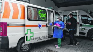 Hasta el 12 de mayo seguirá el cordón sanitario en Lamarque y Luis Beltrán