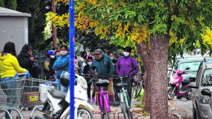 Lamarque investiga el origen del brote, en un Valle Medio complicado por la covid-19