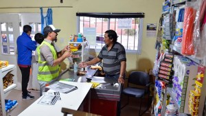 Controlan precios a comercios de Los Menucos y Jacobacci