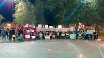 Imagen de Los Menucos: otra manifestación para exigir justicia por muerte de la niña de 3 años