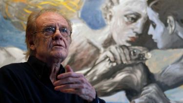 Luis Eduardo Aute en su extensa carrera editó unos 30 discos.