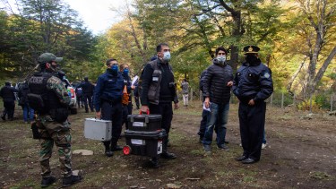 Habrá custodia policial en el predio hasta la audiencia de formulación de cargos. Foto: archivo