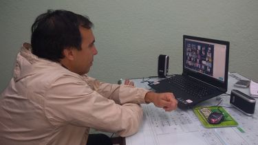 El intendente de Huergo, Miguel Martínez, adelantó el veto a una ordenanza recientemente sancionada. (Foto gentileza)