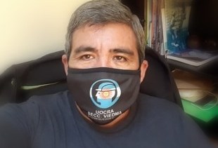 El dirigente gremial afirmó que "no alcanza una bolsa de alimentos secos, bolsa que tampoco llega a las mesas de todas las familias".