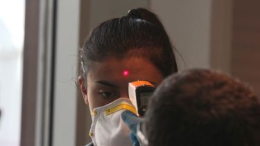 Los controles permanecen en todos los puntos de la región. Foto: Oscar Livera.-