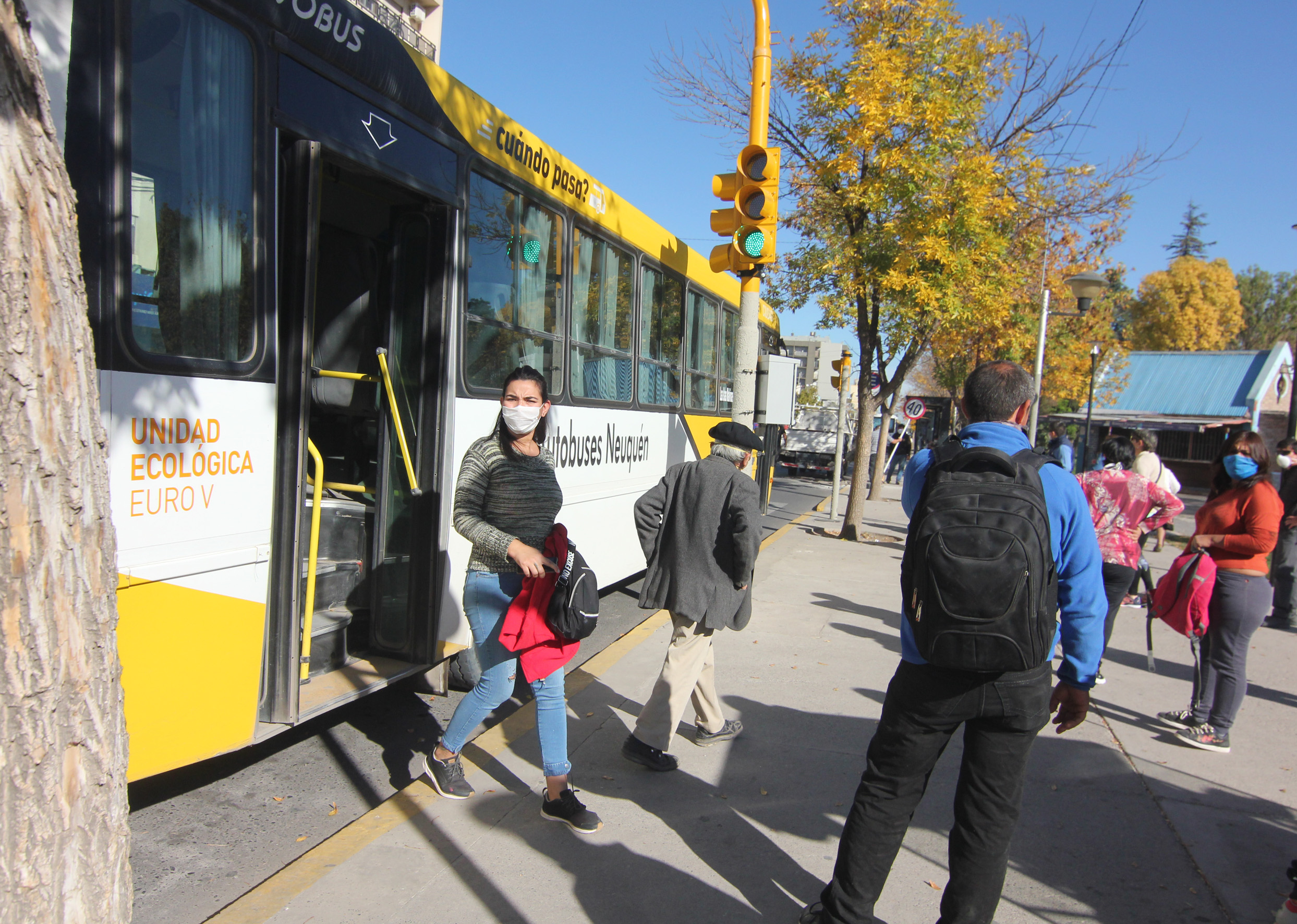 El transporte urbano es uno de los servicios que tendrá modificaciones.  (Foto: Oscar Livera)
