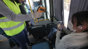 Los choferes del transporte público de la región en alerta