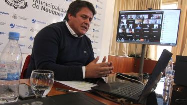Gaido prevé reuniones protocolares virtuales como agasajos de ex intendentes