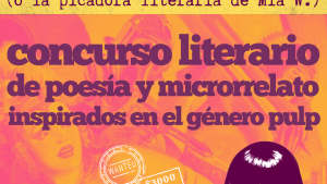 Pulp fiction escrito “en situación de encierro”