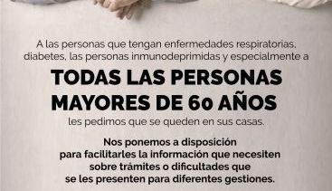La iniciativa parte del Colegio de Trabajadores Sociales de la Zona Andina. Foto: gentileza