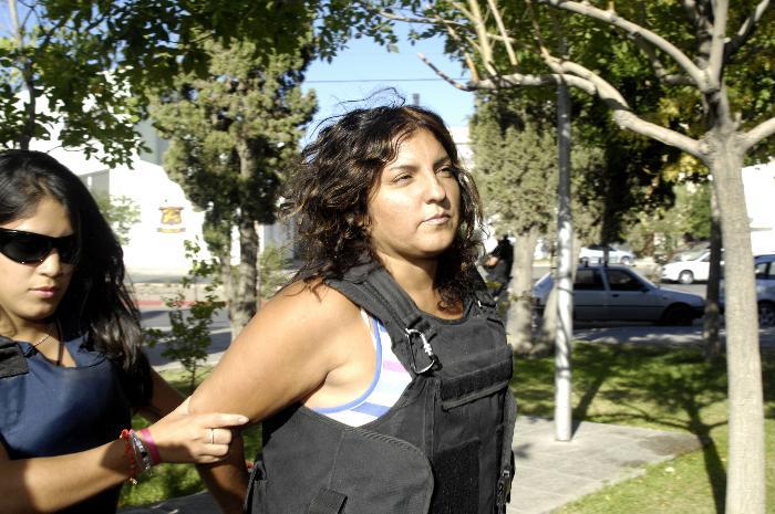 En 2012, Ruth fue detenida en Bahía Blanca y fue trasladada a un penal en Neuquén  (Archivo) 