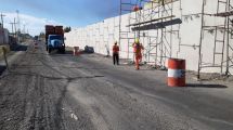 Imagen de Godoy: Con 50 operarios se retomaron trabajos de ampliación de la ruta 22