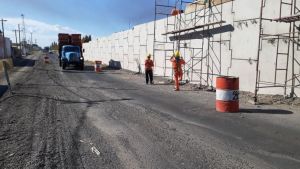 Godoy: Con 50 operarios se retomaron trabajos de ampliación de la ruta 22