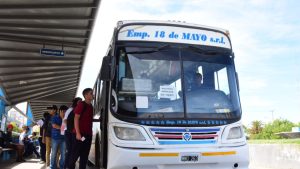 No habrá servicio de colectivos en Roca por el Día del Trabajador