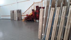 Avanzan los preparativos para centro de aislamiento en Regina