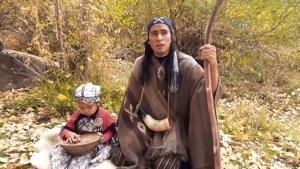 Video: esta niña y su papá te cuentan el origen del nombre Loncopué