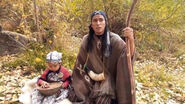 El video se filmó para conmemorar la semana de los Pueblos Originarios. (Captura).-
