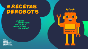 Aprendé a hacer robots desde casa