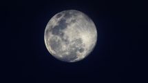 Imagen de La «superluna» que ilumina el cielo esta semana