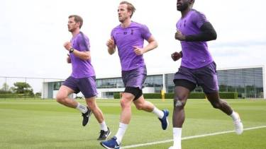 Los entrenamientos de los jugadores se llevaron a cabo de manera individual. (foto: archivo)