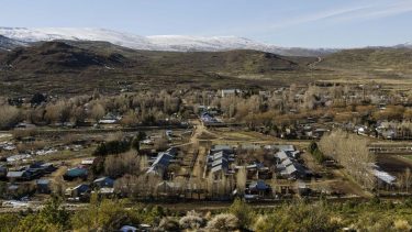 El Huecú y El Cholar cerraron completamente sus ingresos. "El que se vaya no a poder volver", advirtieron sus intendentes. (Gentileza).-