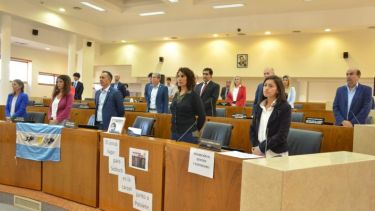 Los concejales de la ciudad de Neuquén aprobaron la adhesión a la ley de emergencia provincial Foto Yamil Regules