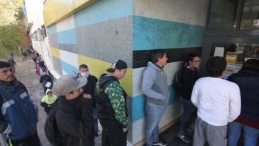 Es la segunda vez que hay contagios de coronavirus de trabajadores de la sede central . Foto: archivo. 