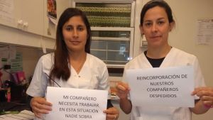 ATE denunció despidos en el hospital de Bariloche en plena pandemia