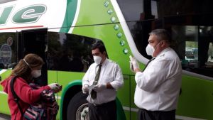 Cómo es el operativo para regresar a Nequén en colectivo