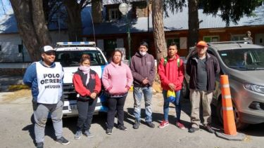 Liberaron a los integrantes del PO que fueron detenidos durante una protesta en Zapala