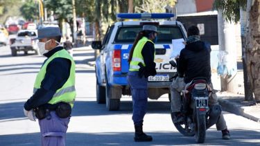 En total, se controlaron a más de 80 mil personas (Florencia Salto).-