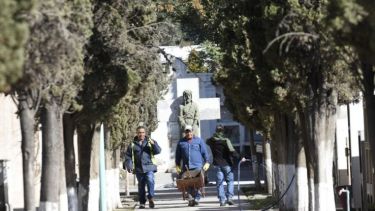 El Frente Sindical exige un bono para municipales que trabajan en cuarentena. (Florencia Salto)
