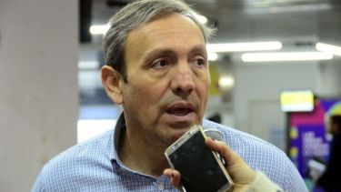 El subsecretario de Transporte, Mauro Espinosa. Foto: Prensa municipal