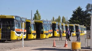 Autobuses Neuquén no pagó la totalidad de los sueldos y los choferes hicieron paro