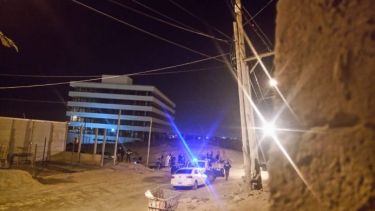 Un hombre de 40 años murió durante una pelea en el Oeste de Neuquén. (Gentileza: @tambonic).