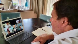 Weretilneck fue designado secretario de la comisión de Salud en el Senado