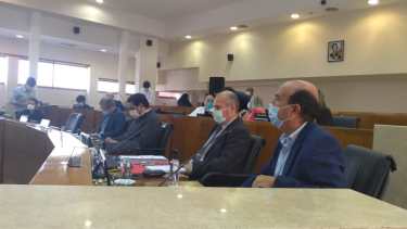 Sesión del Concejo Deliberante de Neuquén ayer (foto Yamil Regules)