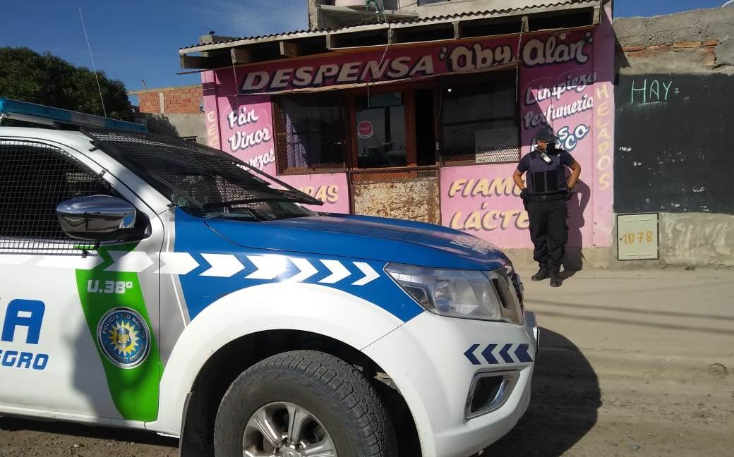 El local está ubicado en el barrio Lavalle.