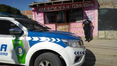 El local está ubicado en el barrio Lavalle.