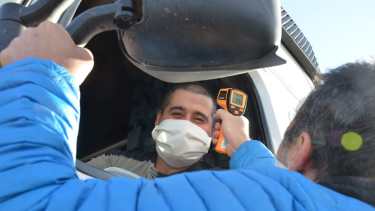 Los controles de temperatura en los puentes carreteros. Foto: Archivo